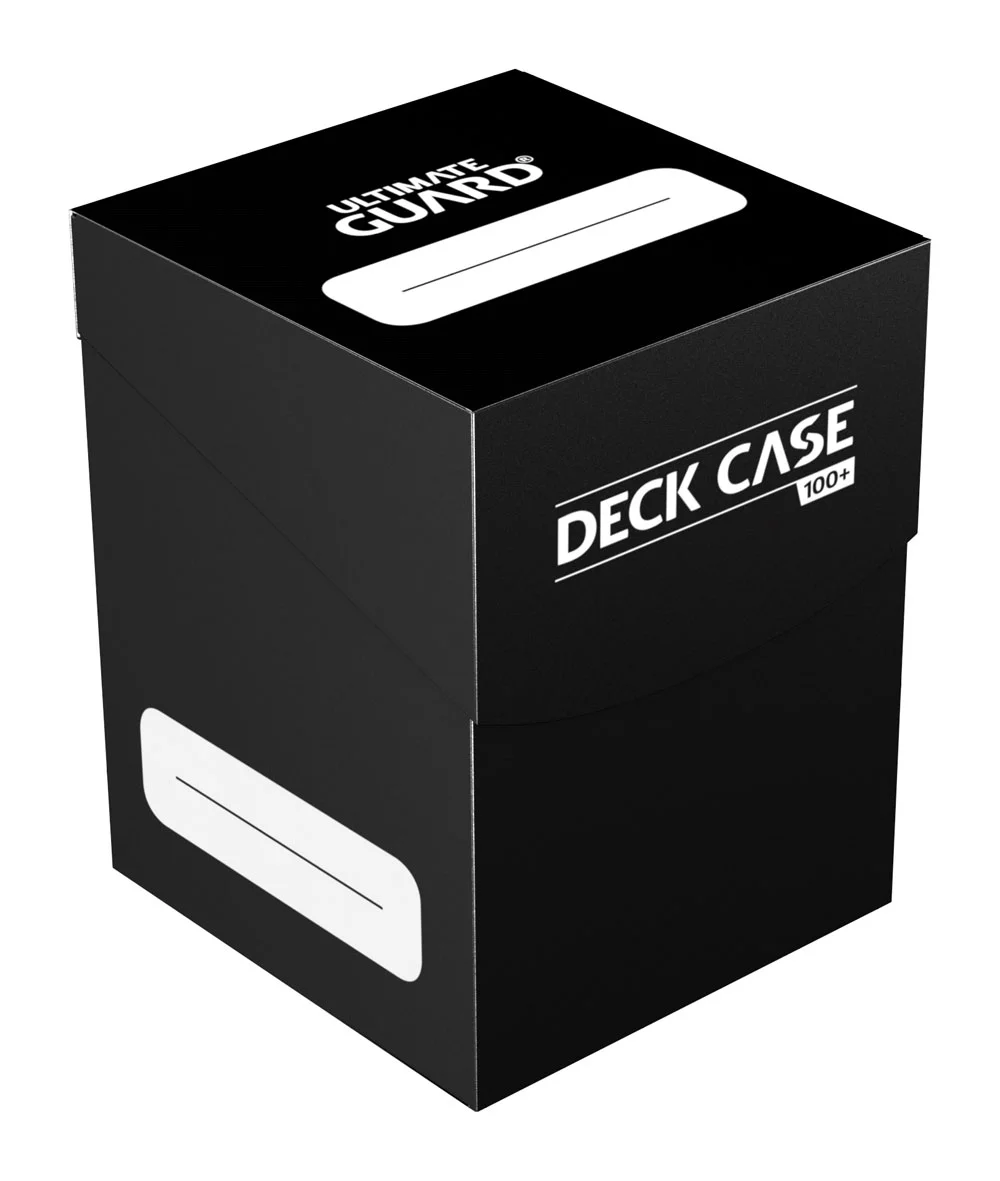 Ultimate Guard Deck Case 100+ (97 x 72 x 79 mm) - Black